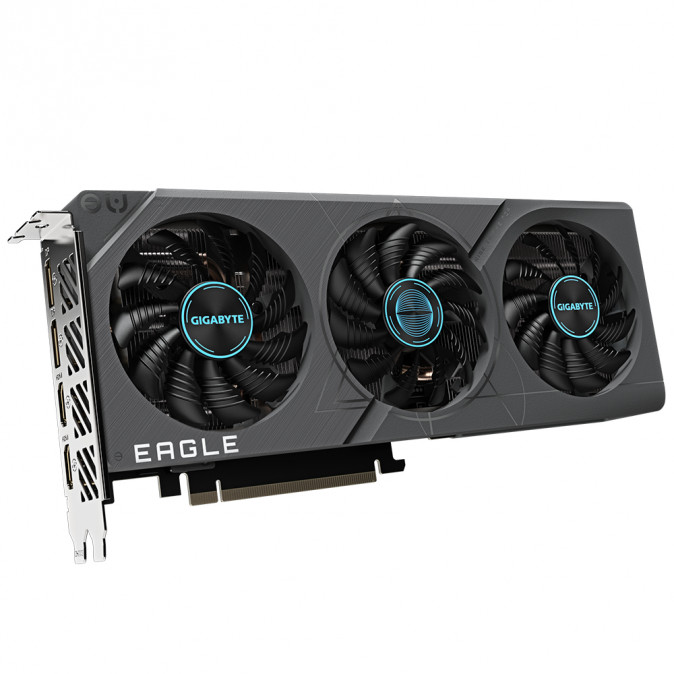 GIGABYTE Videokártya PCI-Ex16x nVIDIA RTX 4060 Ti 8GB DDR6 (GV-N406TEAGLE-8GD) PC