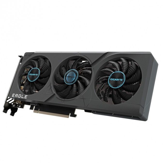 GIGABYTE Videokártya PCI-Ex16x nVIDIA RTX 4060 Ti 8GB DDR6 (GV-N406TEAGLE-8GD) PC