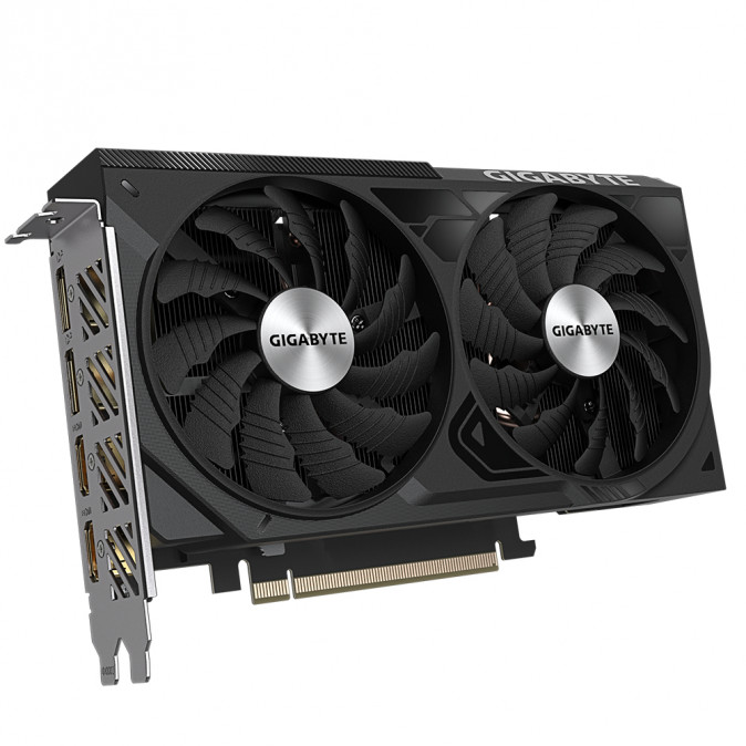 GIGABYTE Videokártya PCI-Ex16x nVIDIA RTX 4060 Ti 8GB DDR6 OC (GV-N406TWF2OC-8GD) PC