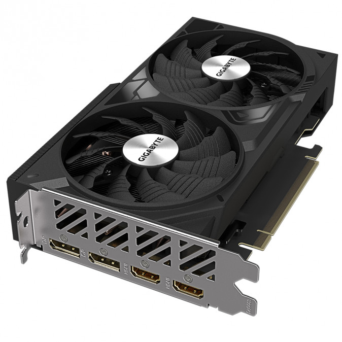 GIGABYTE Videokártya PCI-Ex16x nVIDIA RTX 4060 Ti 8GB DDR6 OC (GV-N406TWF2OC-8GD) PC