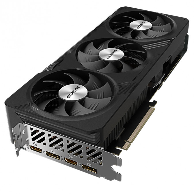 GIGABYTE Videokártya PCI-Ex16x AMD RX 7700 XT 12GB DDR6 OC (GV-R77XTGAMING OC-12GD) PC