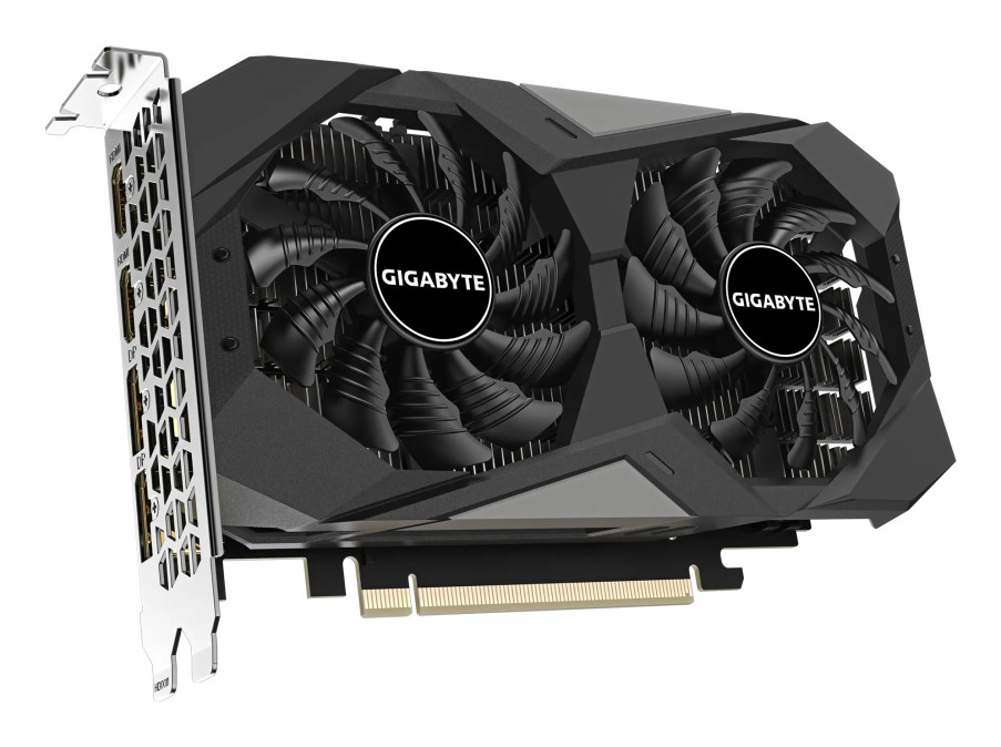 GIGABYTE Videokártya PCI-Ex16x nVIDIA RTX 3050 6GB DDR6 OC (GV-N3050WF2OCV2-6GD) PC