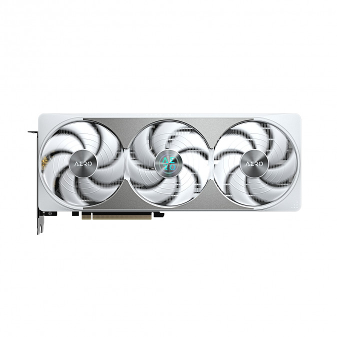 GIGABYTE Videokártya PCI-Ex16x nVIDIA RTX 5080 16GB DDR7 OC (GV-N5080AERO OC-16GD) PC