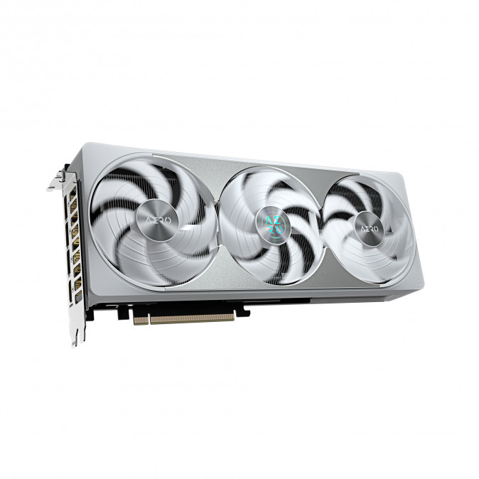 GIGABYTE Videokártya PCI-Ex16x nVIDIA RTX 5080 16GB DDR7 OC (GV-N5080AERO OC-16GD) PC