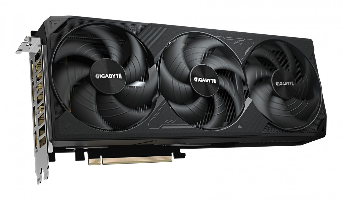 GIGABYTE Videokártya PCI-Ex16x nVIDIA RTX 5080 16GB DDR7 OC (GV-N5080WF3OC-16GD) PC