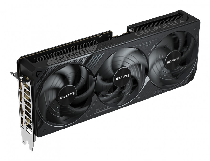 GIGABYTE Videokártya PCI-Ex16x nVIDIA RTX 5080 16GB DDR7 OC (GV-N5080WF3OC-16GD) PC