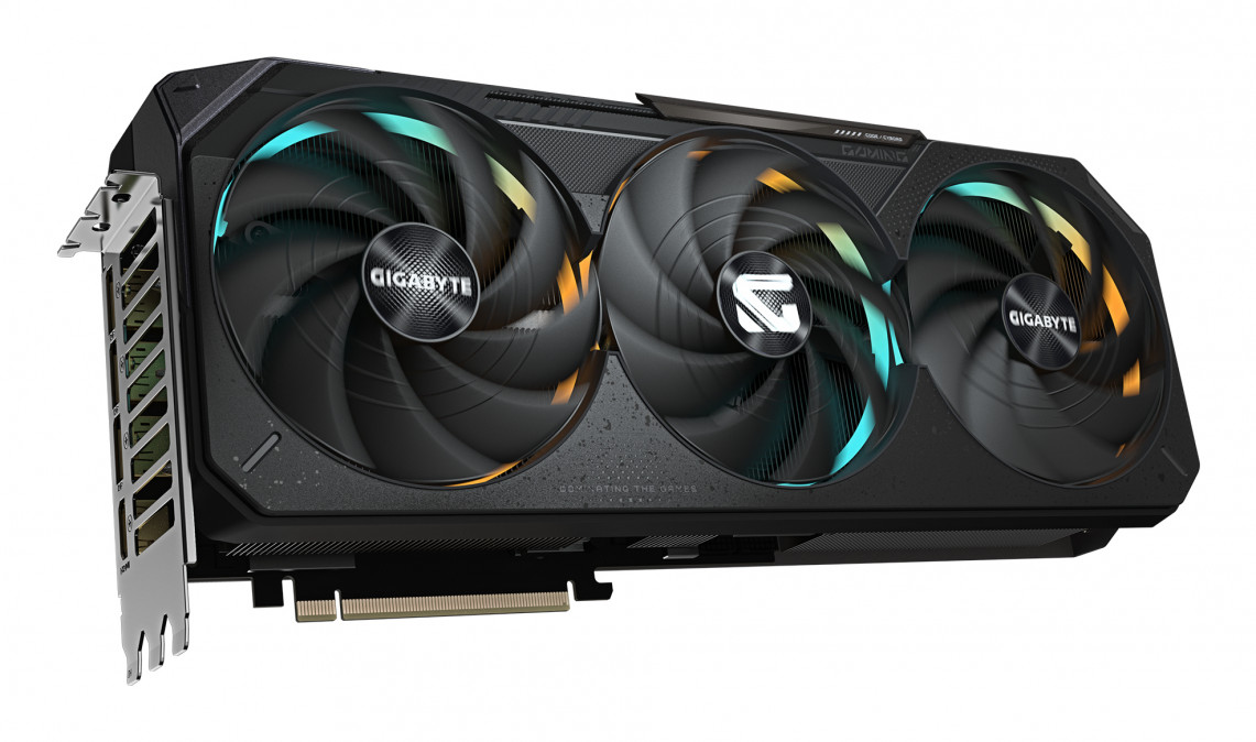 GIGABYTE Videokártya PCI-Ex16x nVIDIA RTX 5070 Ti 16GB DDR7 OC (GV-N507TGAMING OC-16GD) PC