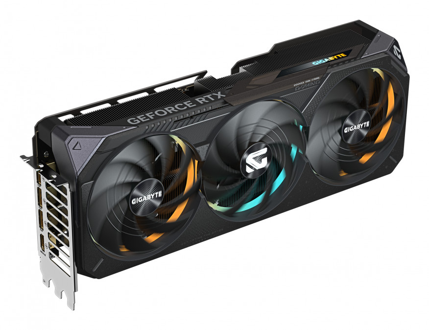 GIGABYTE Videokártya PCI-Ex16x nVIDIA RTX 5070 Ti 16GB DDR7 OC (GV-N507TGAMING OC-16GD) PC