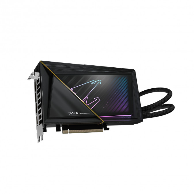 GIGABYTE Videokártya PCI-Ex16x nVIDIA RTX 5080 16GB DDR7 OC (GV-N5080AORUSX W-16GD) PC