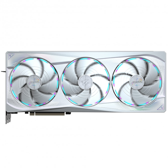 GIGABYTE Videokártya PCI-Ex16x nVIDIA RTX 5090 32GB DDR7 OC (GV-N5090AORUSM ICE-32GD) PC