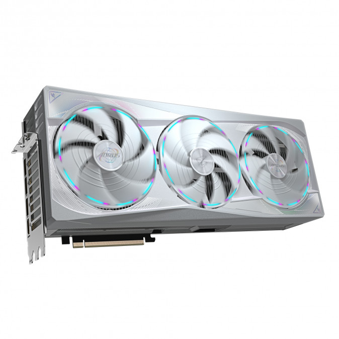 GIGABYTE Videokártya PCI-Ex16x nVIDIA RTX 5090 32GB DDR7 OC (GV-N5090AORUSM ICE-32GD) PC