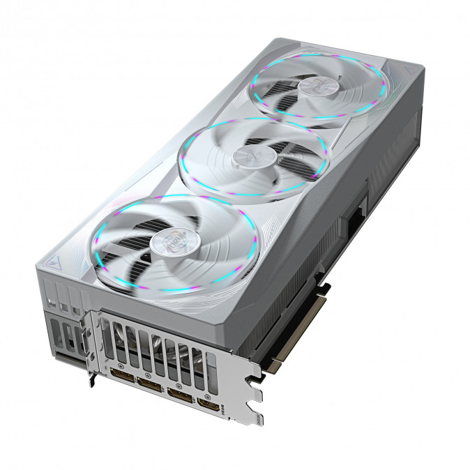 GIGABYTE Videokártya PCI-Ex16x nVIDIA RTX 5090 32GB DDR7 OC (GV-N5090AORUSM ICE-32GD) PC