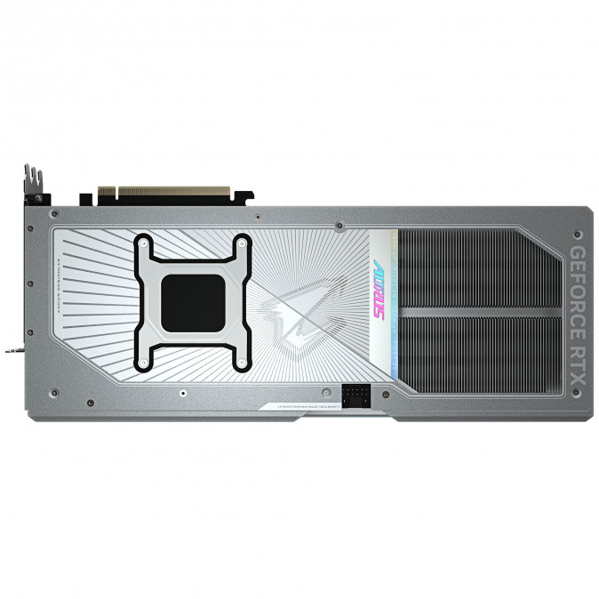 GIGABYTE Videokártya PCI-Ex16x nVIDIA RTX 5090 32GB DDR7 OC (GV-N5090AORUSM ICE-32GD) PC