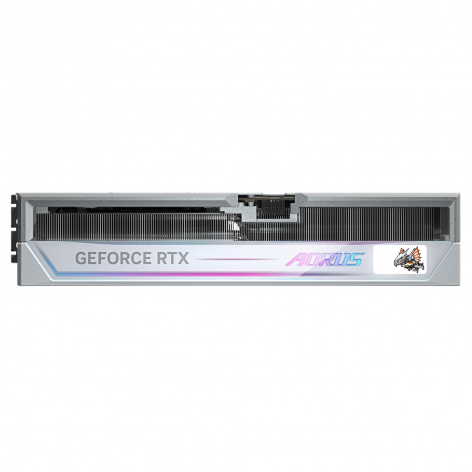 GIGABYTE Videokártya PCI-Ex16x nVIDIA RTX 5090 32GB DDR7 OC (GV-N5090AORUSM ICE-32GD) PC