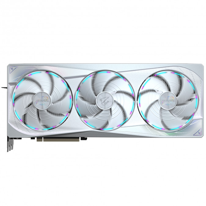 GIGABYTE Videokártya PCI-Ex16x nVIDIA RTX 5080 16GB DDR7 OC (GV-N5080AORUSM ICE-16GD) PC