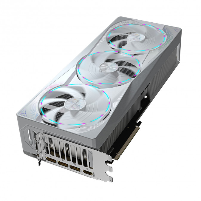 GIGABYTE Videokártya PCI-Ex16x nVIDIA RTX 5080 16GB DDR7 OC (GV-N5080AORUSM ICE-16GD) PC
