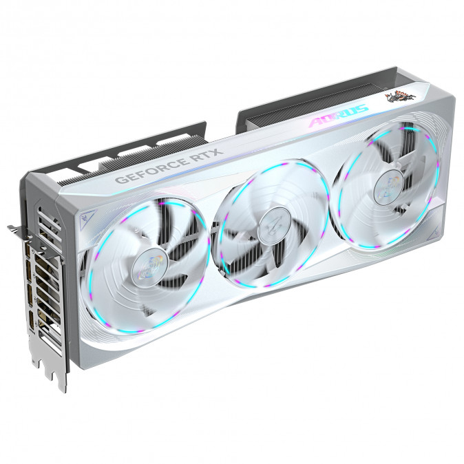 GIGABYTE Videokártya PCI-Ex16x nVIDIA RTX 5080 16GB DDR7 OC (GV-N5080AORUSM ICE-16GD) PC