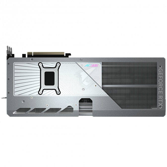 GIGABYTE Videokártya PCI-Ex16x nVIDIA RTX 5080 16GB DDR7 OC (GV-N5080AORUSM ICE-16GD) PC