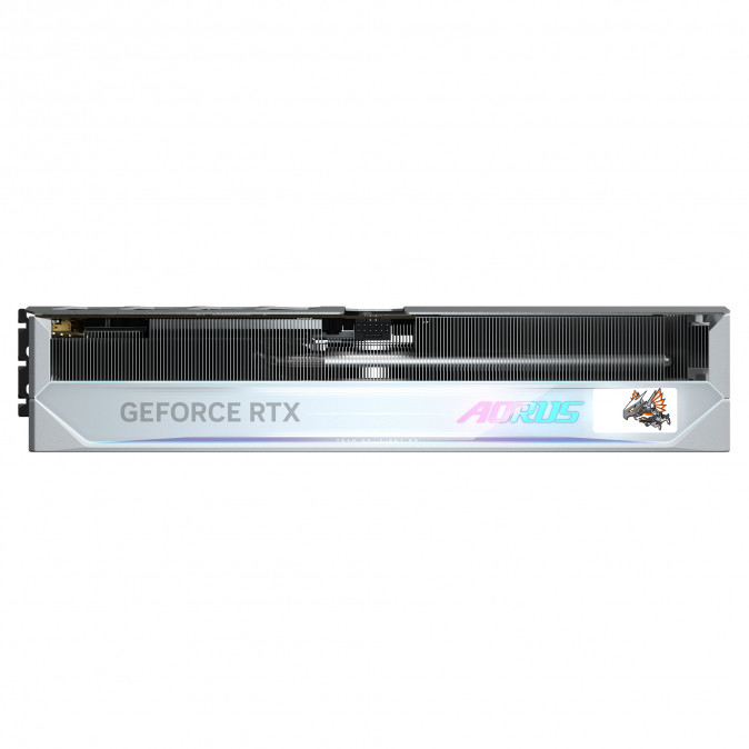 GIGABYTE Videokártya PCI-Ex16x nVIDIA RTX 5080 16GB DDR7 OC (GV-N5080AORUSM ICE-16GD) PC