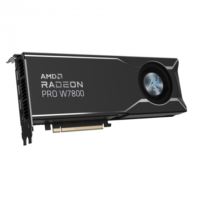 GIGABYTE Videokártya PCI-Ex16x AMD Radeon Pro W7800 32GB DDR6 (W7800 AI TOP 32G) PC