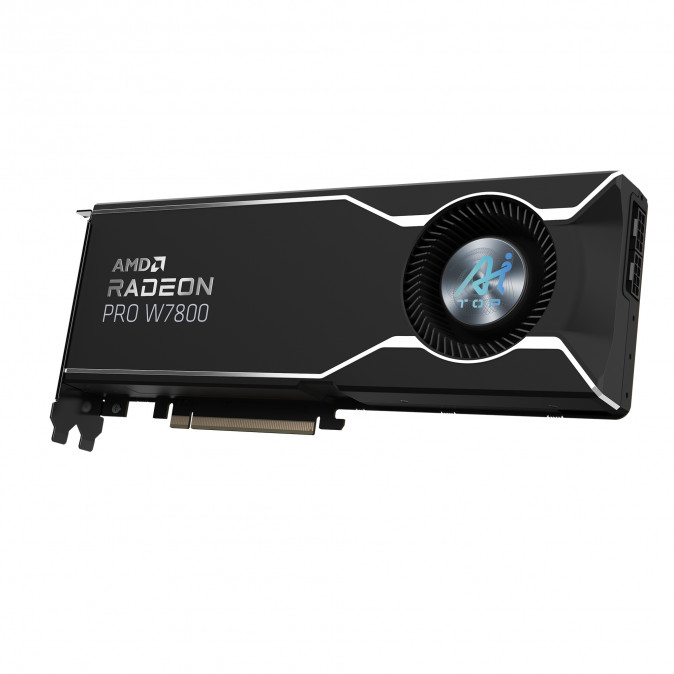 GIGABYTE Videokártya PCI-Ex16x AMD Radeon Pro W7800 32GB DDR6 (W7800 AI TOP 32G) PC
