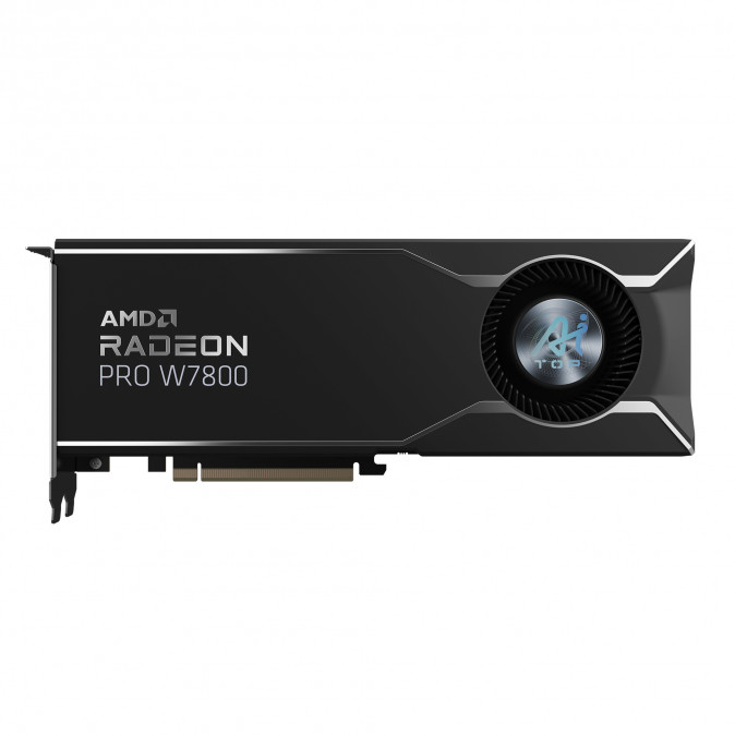 GIGABYTE Videokártya PCI-Ex16x AMD Radeon Pro W7800 32GB DDR6 (W7800 AI TOP 32G) PC