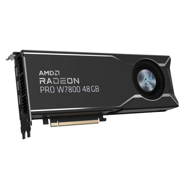 GIGABYTE Videokártya PCI-Ex16x AMD Radeon Pro W7800 48GB DDR6 (W7800 AI TOP 48G) PC