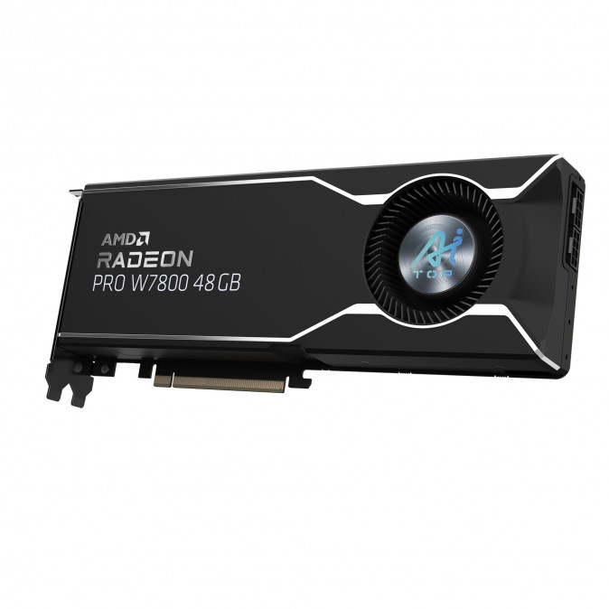 GIGABYTE Videokártya PCI-Ex16x AMD Radeon Pro W7800 48GB DDR6 (W7800 AI TOP 48G) PC