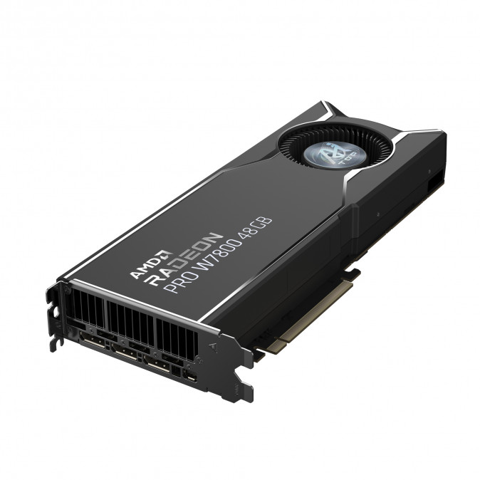 GIGABYTE Videokártya PCI-Ex16x AMD Radeon Pro W7800 48GB DDR6 (W7800 AI TOP 48G) PC