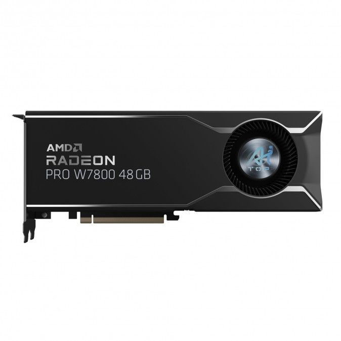 GIGABYTE Videokártya PCI-Ex16x AMD Radeon Pro W7800 48GB DDR6 (W7800 AI TOP 48G) PC