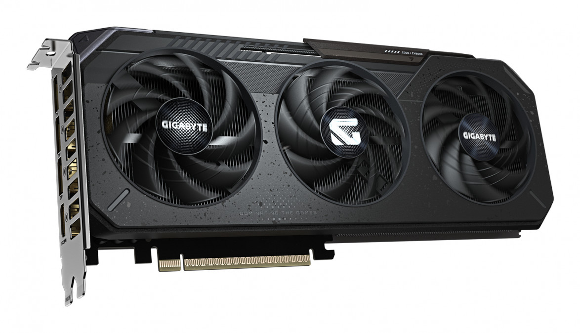 GIGABYTE Videokártya PCI-Ex16x nVIDIA RTX 5060 Ti 16GB DDR7 OC (GV-N506TGAMING OC-16GD) PC