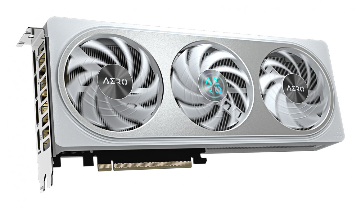 GIGABYTE Videokártya PCI-Ex16x nVIDIA RTX 5060 Ti 16GB DDR7 OC (GV-N506TAERO OC-16GD) PC