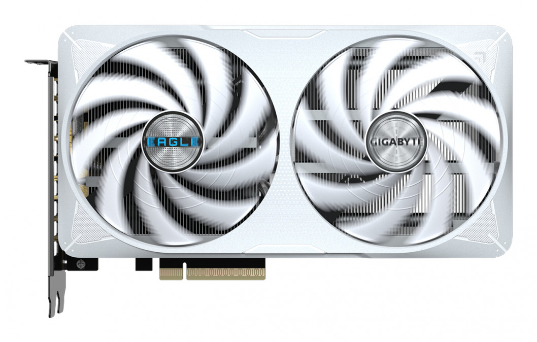 GIGABYTE Videokártya PCI-Ex16x nVIDIA RTX 5060 Ti 16GB DDR7 OC (GV-N506TEAGLEOC ICE-16GD) PC