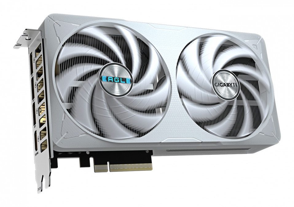 GIGABYTE Videokártya PCI-Ex16x nVIDIA RTX 5060 Ti 16GB DDR7 OC (GV-N506TEAGLEOC ICE-16GD) PC
