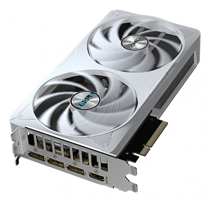 GIGABYTE Videokártya PCI-Ex16x nVIDIA RTX 5060 Ti 16GB DDR7 OC (GV-N506TEAGLEOC ICE-16GD) PC