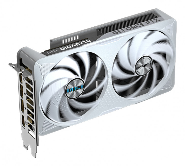 GIGABYTE Videokártya PCI-Ex16x nVIDIA RTX 5060 Ti 16GB DDR7 OC (GV-N506TEAGLEOC ICE-16GD) PC