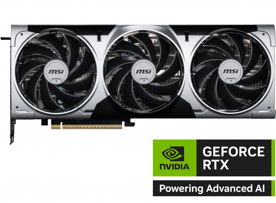 MSI Videokártya PCI-Ex16x nVIDIA RTX 5080 VENTUS 3X PLUS 16GB DDR7 OC PC