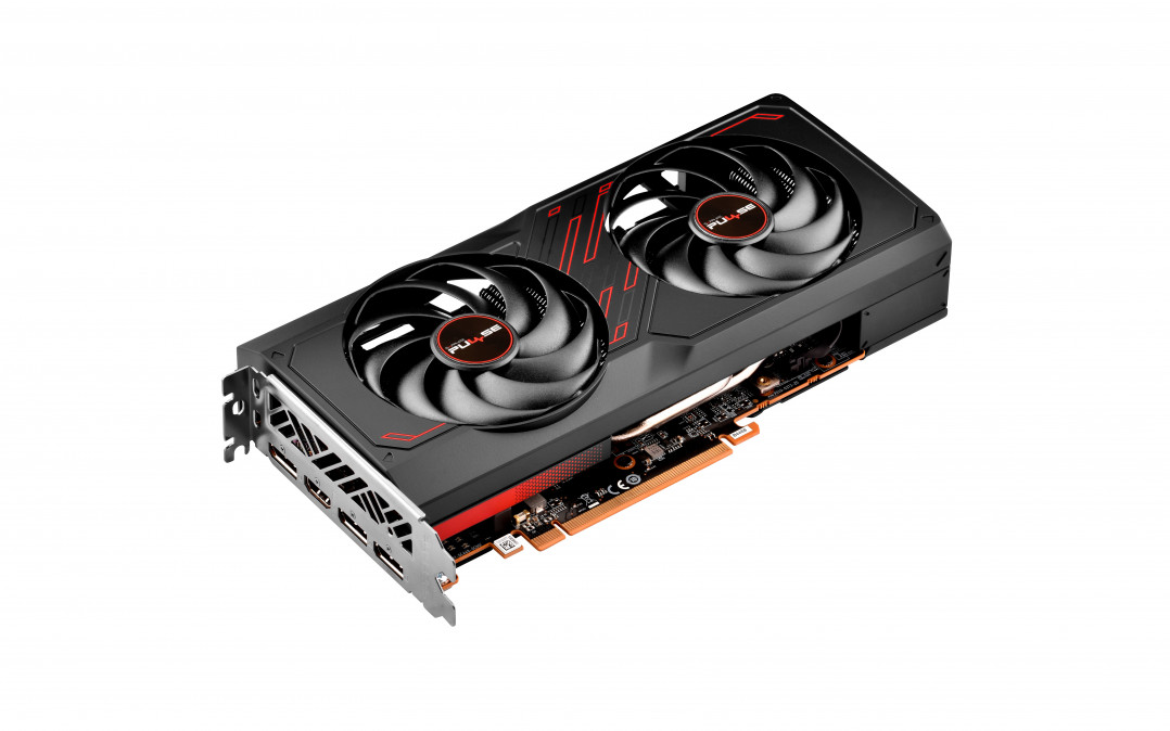 Sapphire Radeon RX7600 8GB Pulse Gaming OC PC