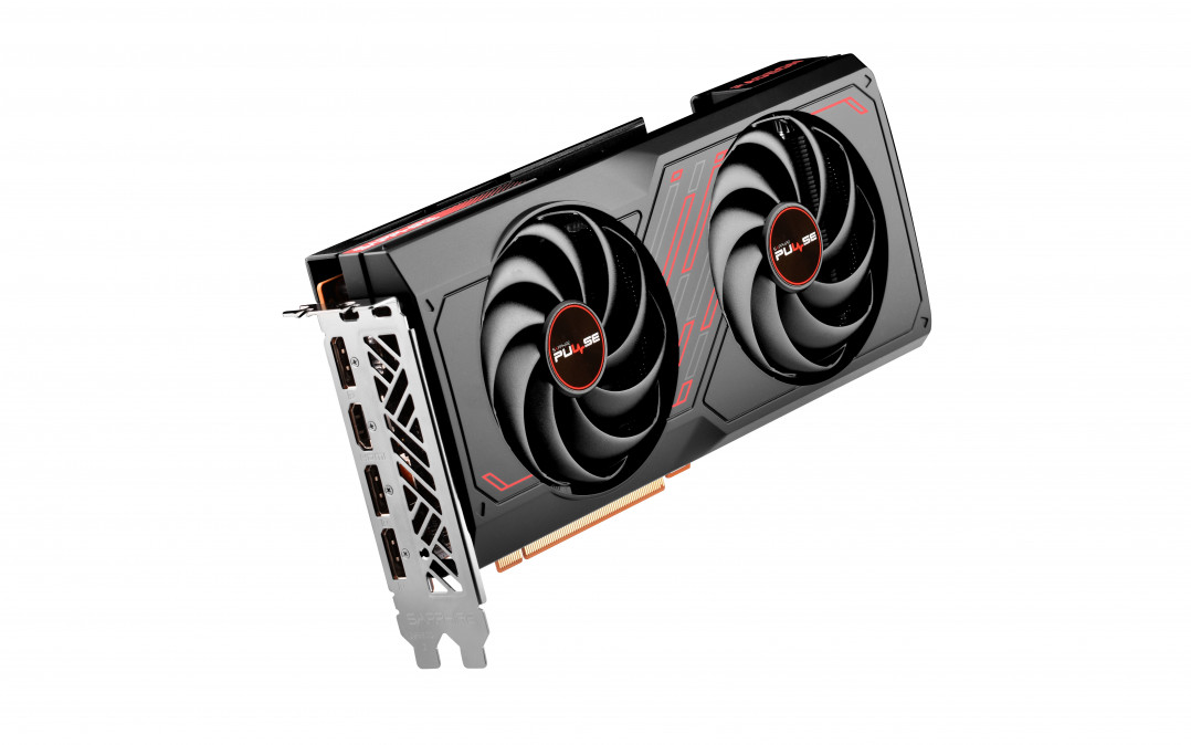 Sapphire Radeon RX7600 8GB Pulse Gaming OC PC