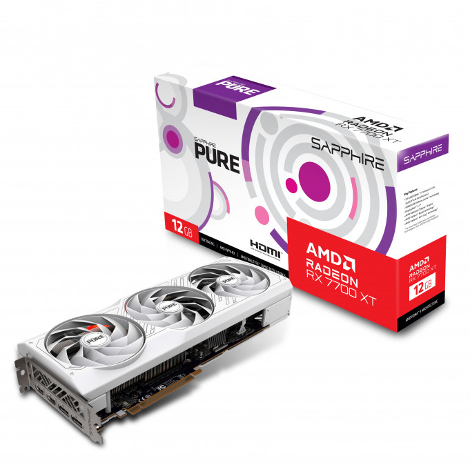 Sapphire Radeon RX7700XT 12GB DDR6 Pure PC