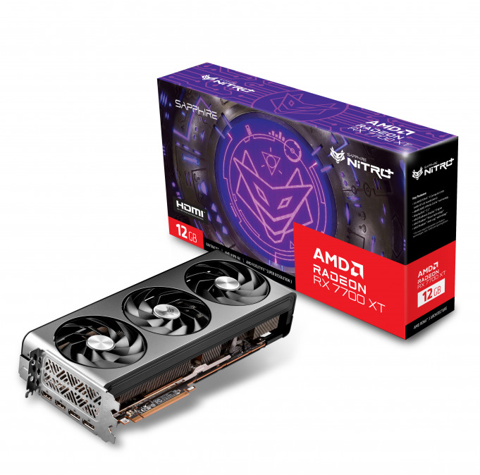 Sapphire Radeon RX7700XT 12GB DDR6 Nitro+ PC