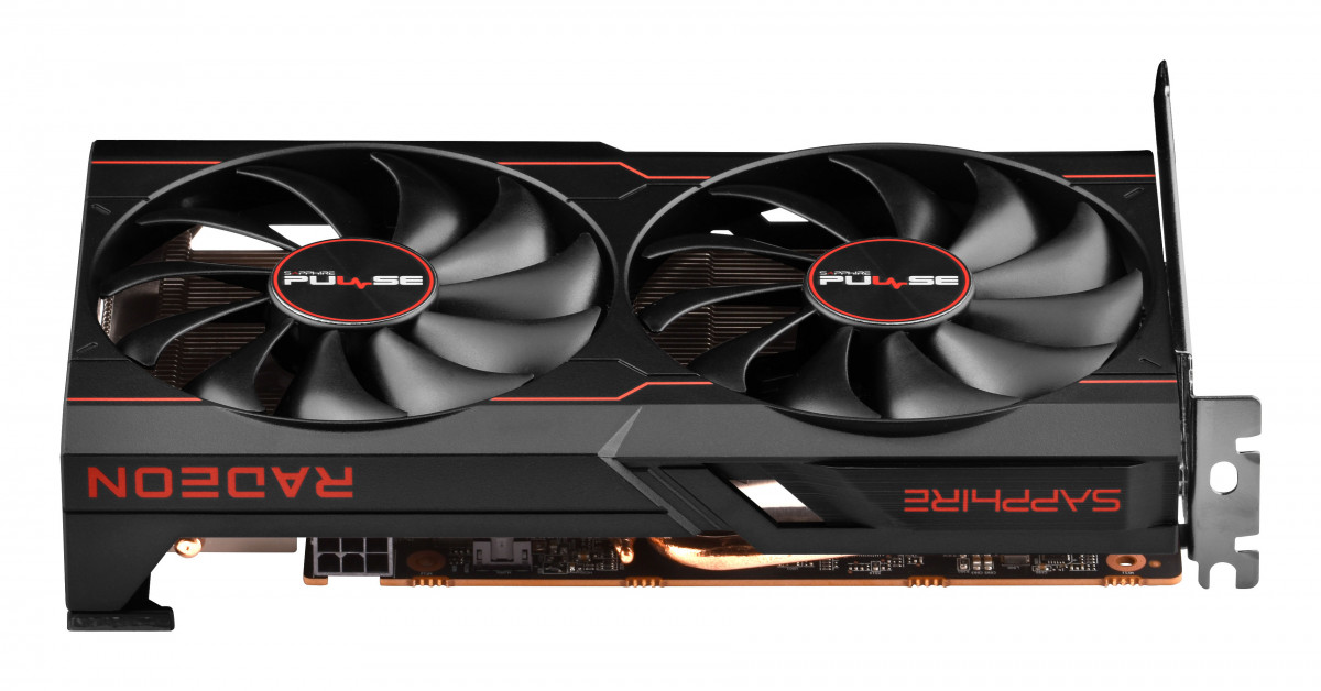 Sapphire Radeon RX6500 XT 4GB DDR6 Pulse Gaming OC PC