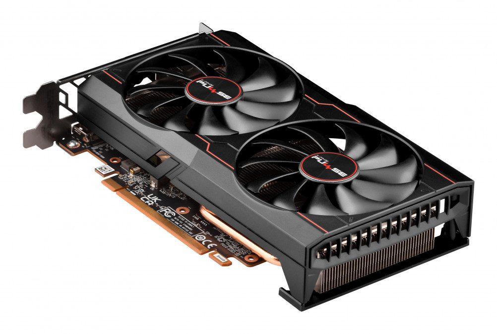 Sapphire Radeon RX6500 XT 4GB DDR6 Pulse Gaming OC PC