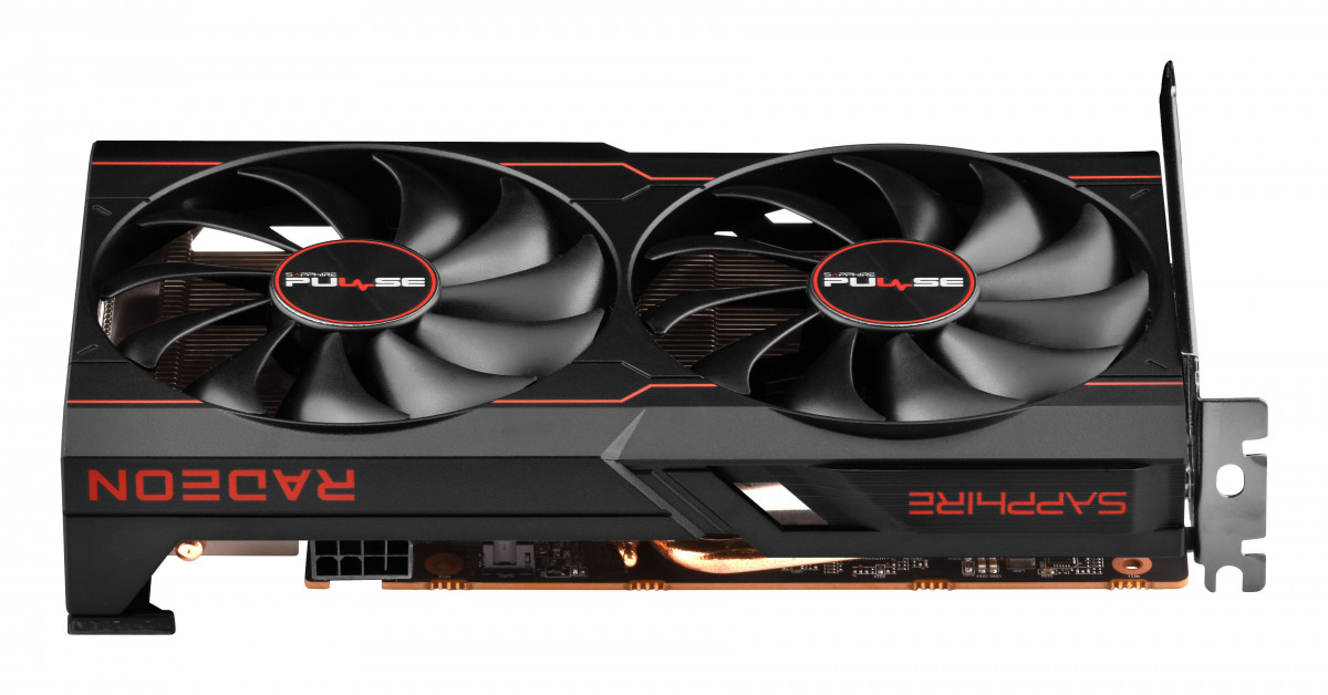 Sapphire Radeon RX6500 XT 8GB DDR6 Pulse Gaming OC PC