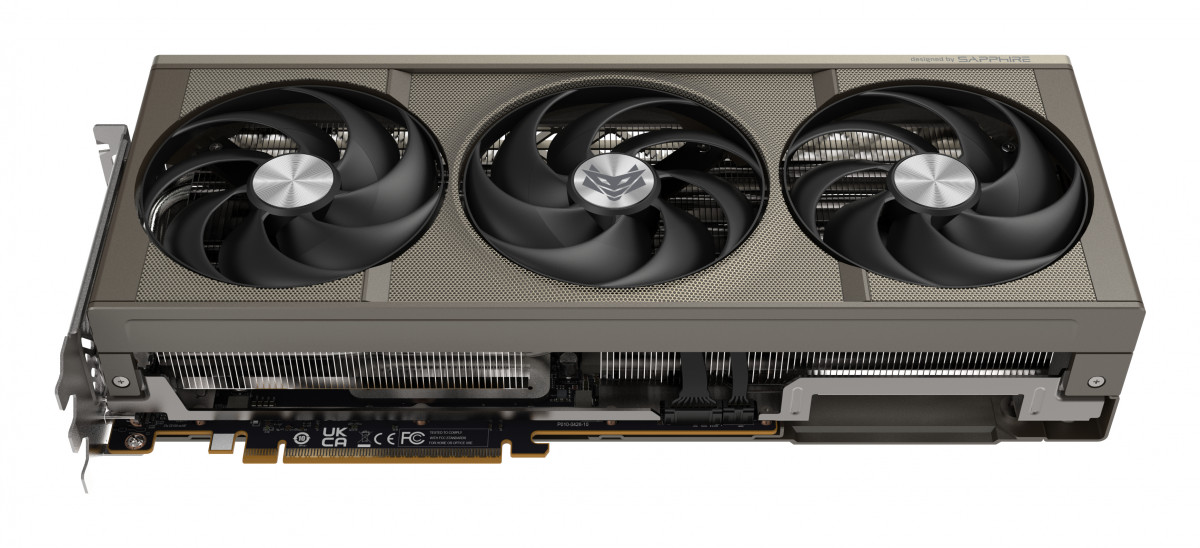 Sapphire Radeon RX9070 16GB DDR6 Nitro+ Gaming OC PC