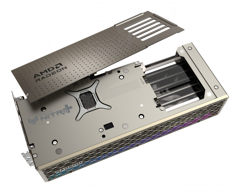 Sapphire Radeon RX9070 16GB DDR6 Nitro+ Gaming OC PC