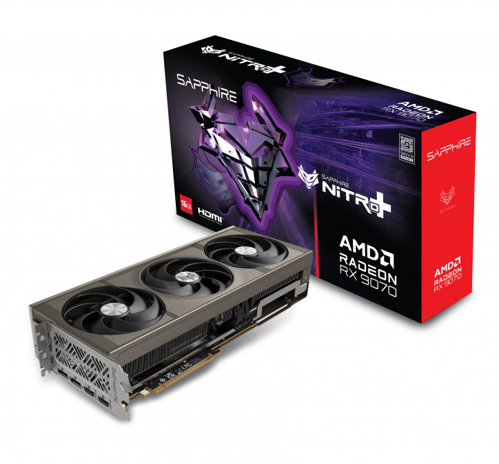 Sapphire Radeon RX9070 16GB DDR6 Nitro+ Gaming OC PC