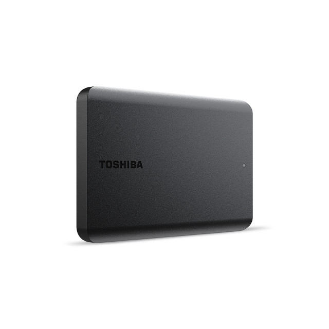 TOSHIBA 2.5" USB 3.2 HDD 1TB Canvio Basics, Fekete PC