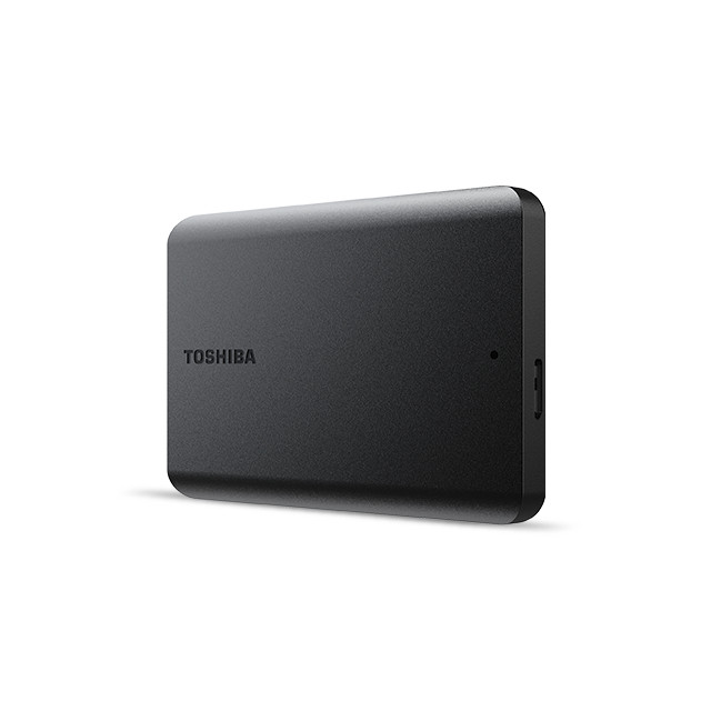 TOSHIBA 2.5" USB 3.2 HDD 1TB Canvio Basics, Fekete PC