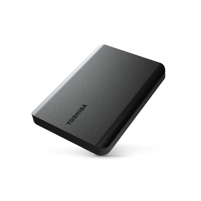 TOSHIBA 2.5" USB 3.2 HDD 1TB Canvio Basics, Fekete PC